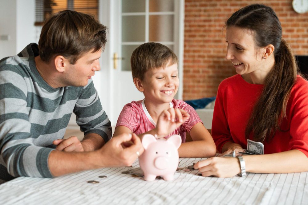 Финансирование детских пособий