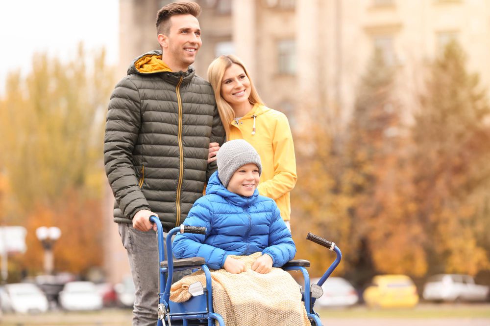 Пособие по уходу за ребенком-инвалидом