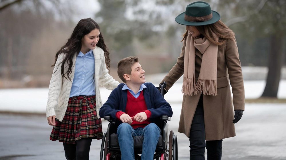 Пособие по уходу за ребенком-инвалидом