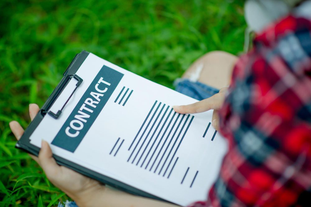 Договор дарения земельного участка