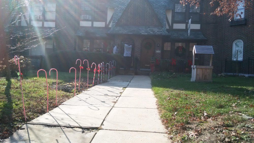 Придомовая территория дома