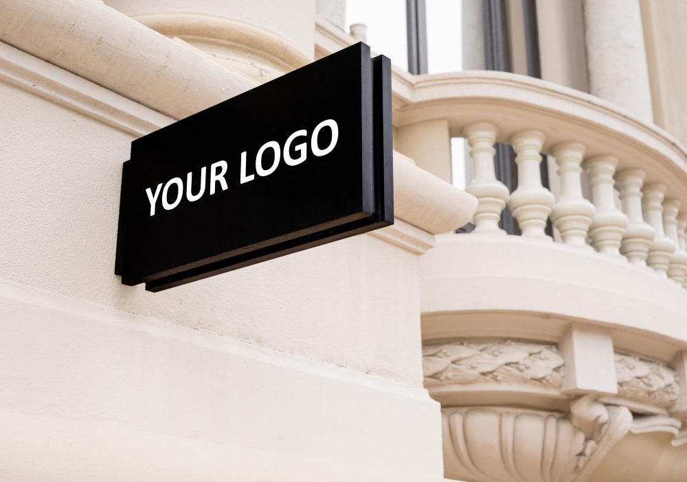 Креативные таблички от компании «Адвертка»