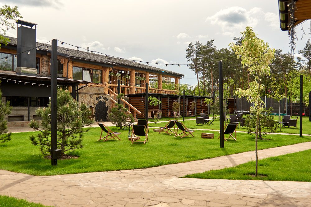 Придомовая территория дома