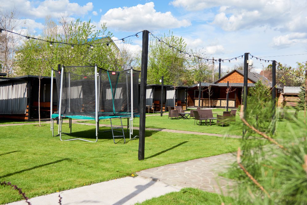 Придомовая территория дома