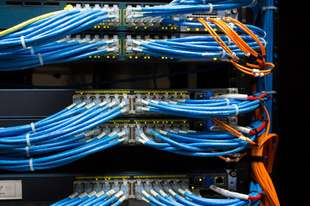 Монтаж структурированной кабельной сети